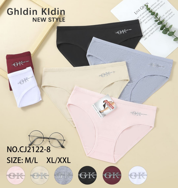 Majtki damskie Roz M/L-L/XL , Mix kolor Paczka 24 szt